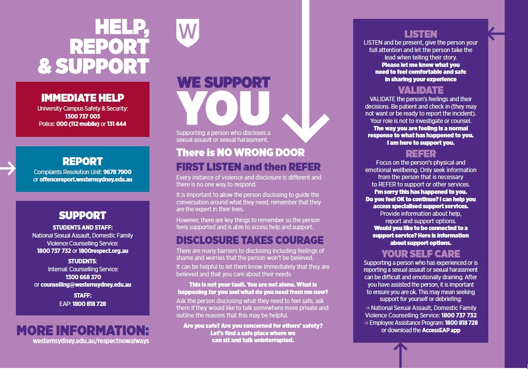 No Wrong Door Flyer Image