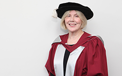 Ceremony 10 Emeritus Professor: Professor Deborah Stevenson