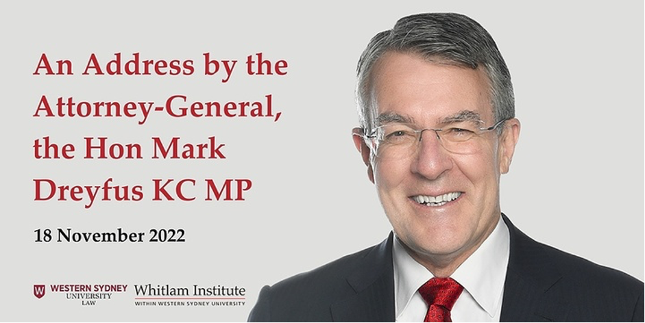 The Hon Mark Drefus KC MP