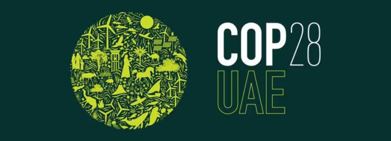 COP28UAE logo