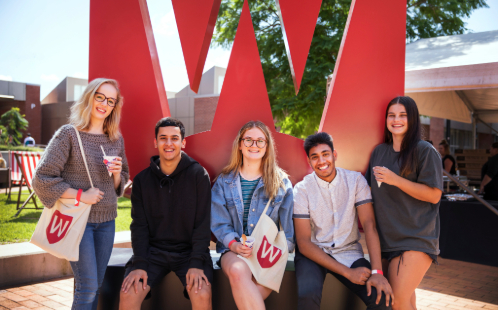Welcome Week sets Western Sydney University students up for success