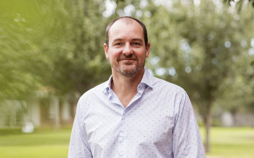 Newly appointed PVC Research, Professor Ian Anderson
