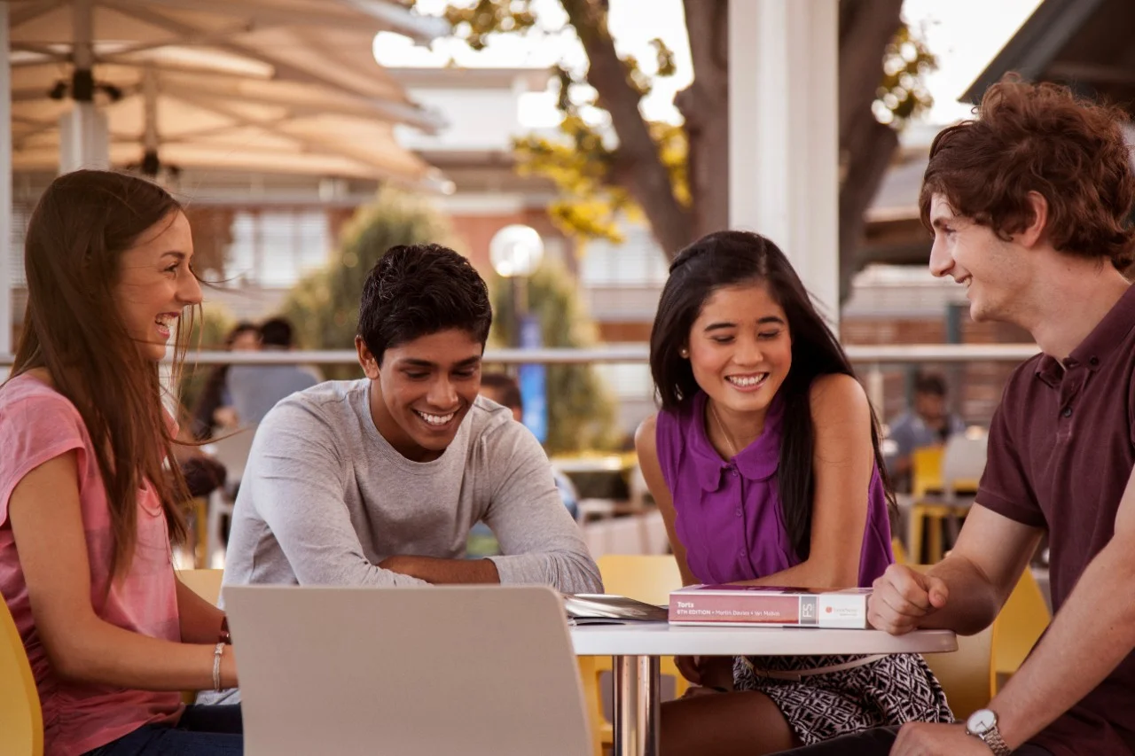 Social spaces on Kingswood campus