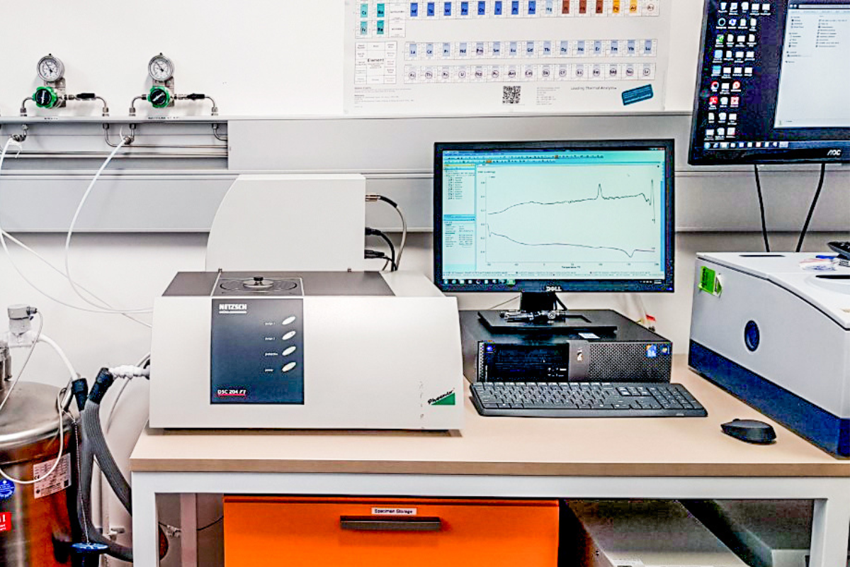 Netzsch DSC (Cold-Stage) 204F1 Pheonix