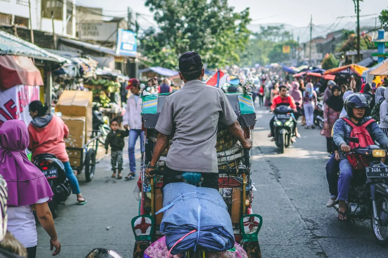The Streets of Indonesia