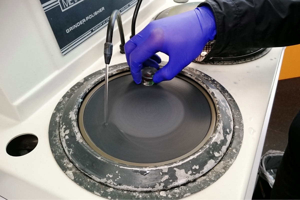 Cutting Grinding and Polishing