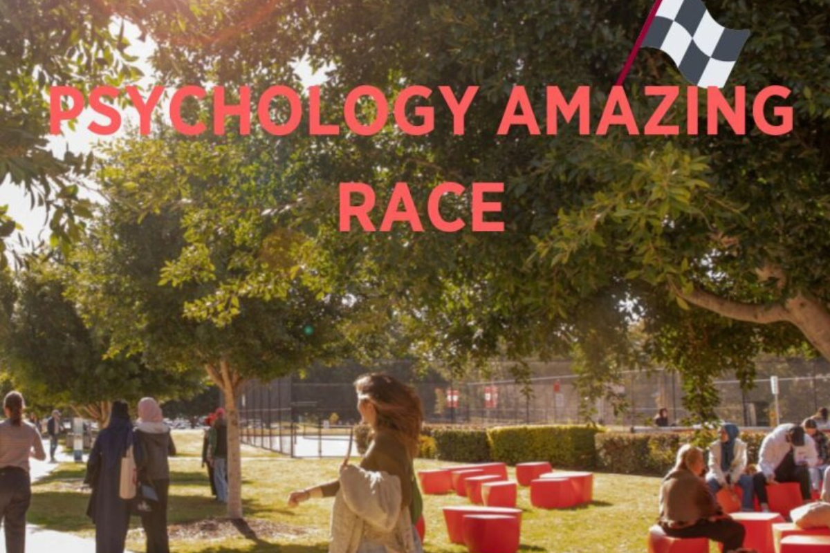 Psychology Amazing Race (Bankstown City Campus)
