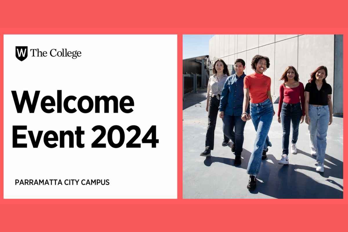 The College Welcome Event | Parramatta City