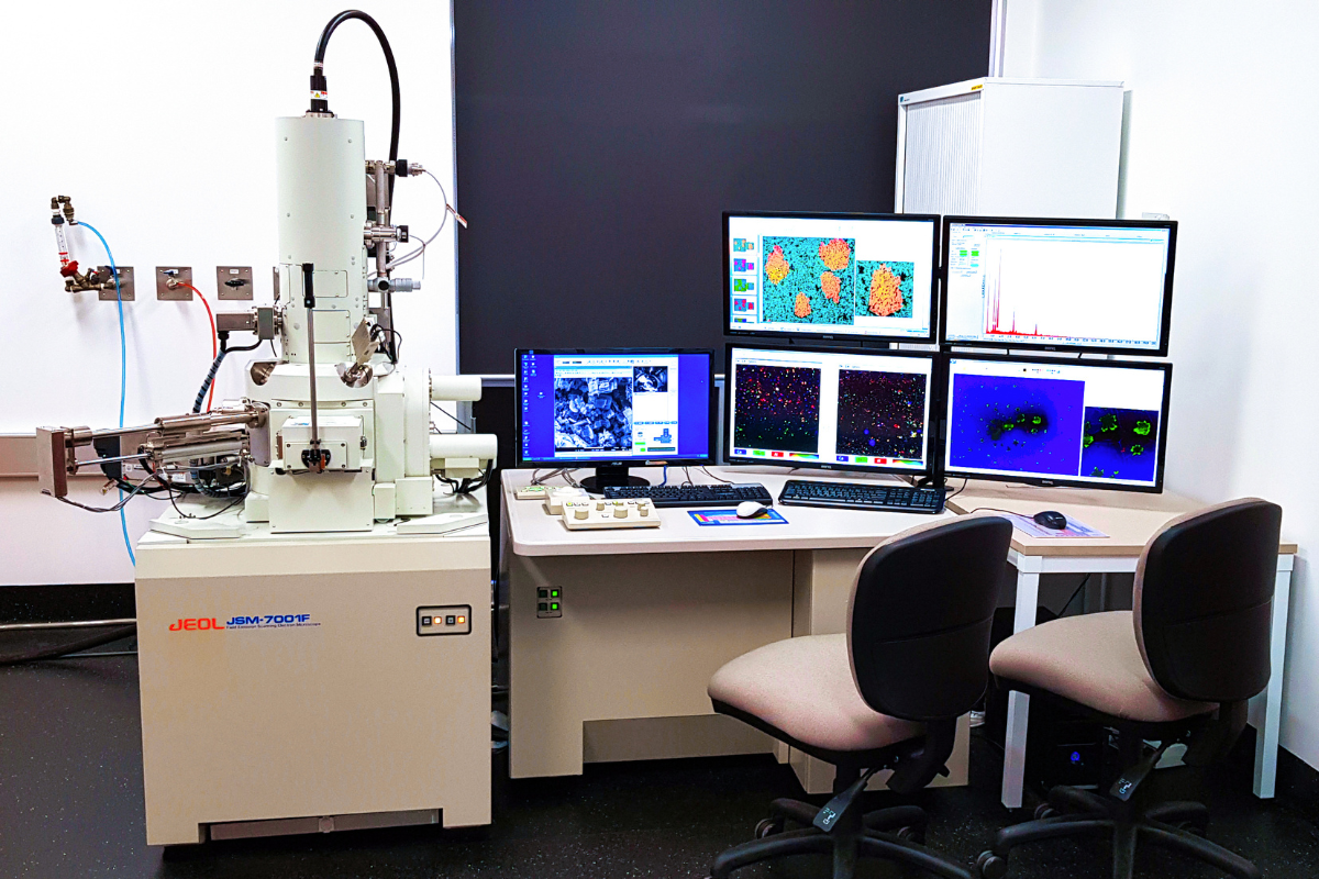 Jeol JSM 7001FEG SEM