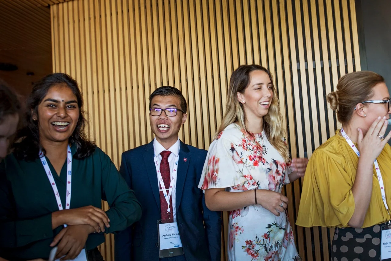 Participants at our 2018 CatalystWest conference