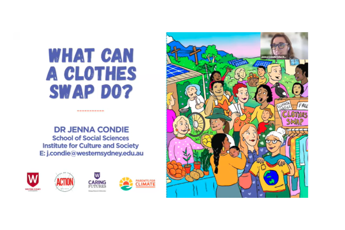 What Can a Clothes Swap Do? Climate Justice and Community Care Through Reuse and Repair