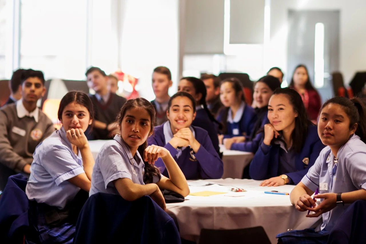 Students at HSC Enrichment Day