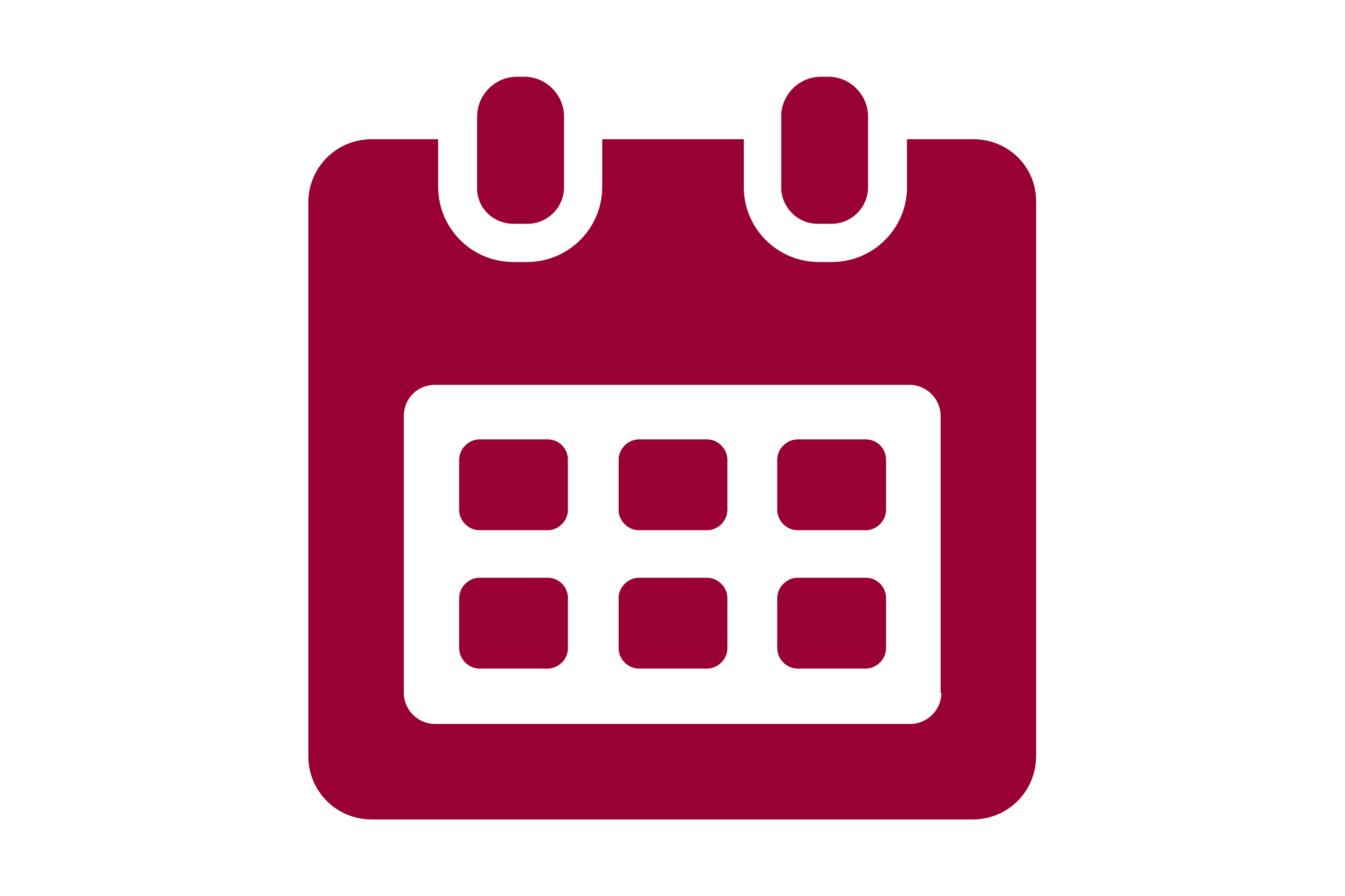 Teacher standing in front of board with class of students icon