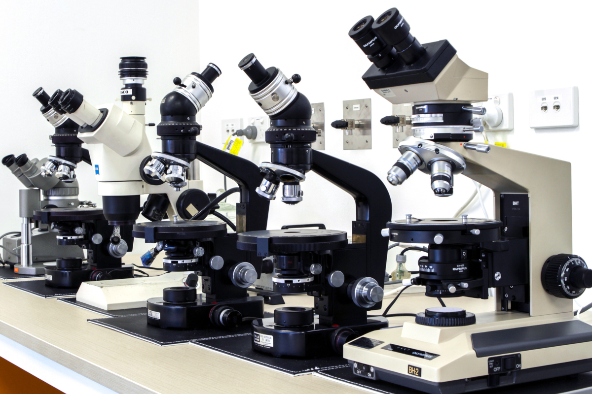 Optical Microscopes and imaging software