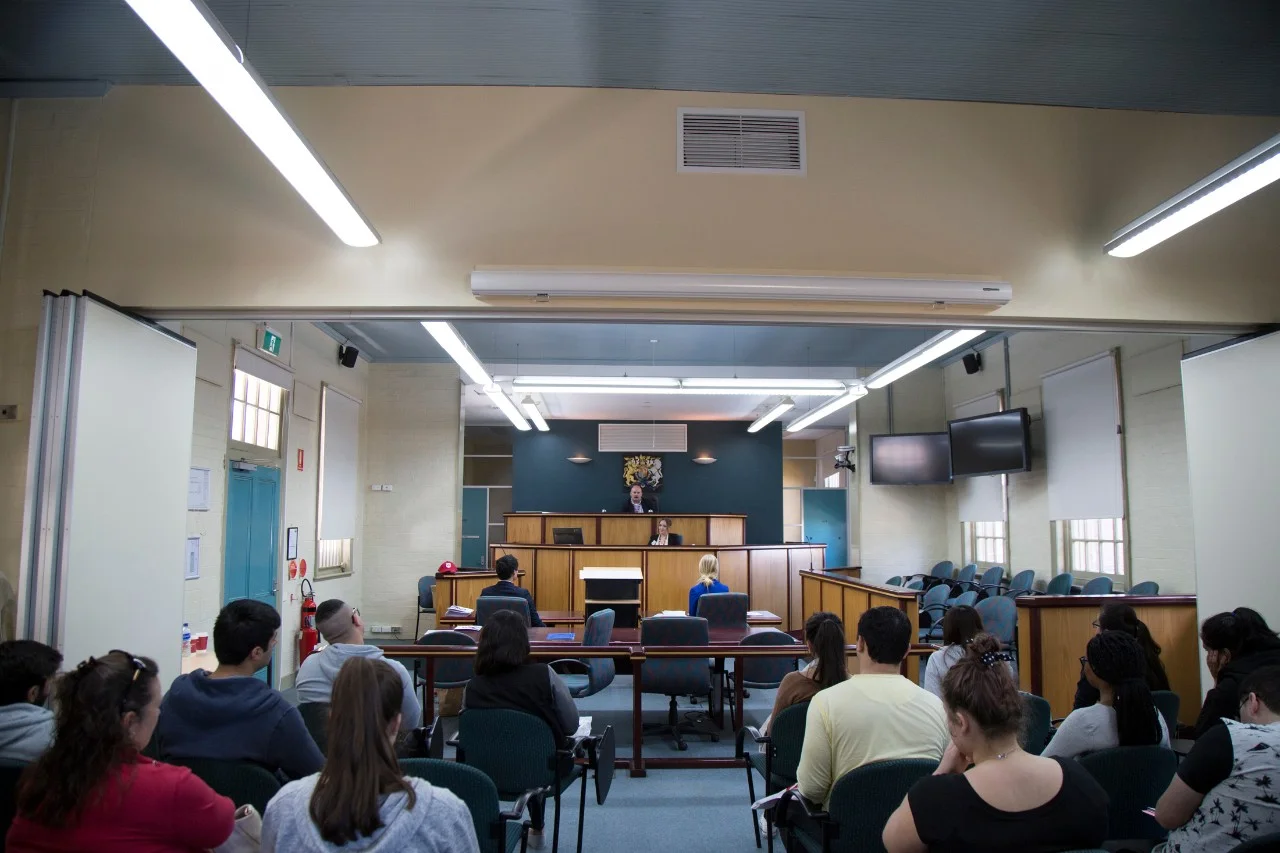 New technology could make court buildings a thing of the past.