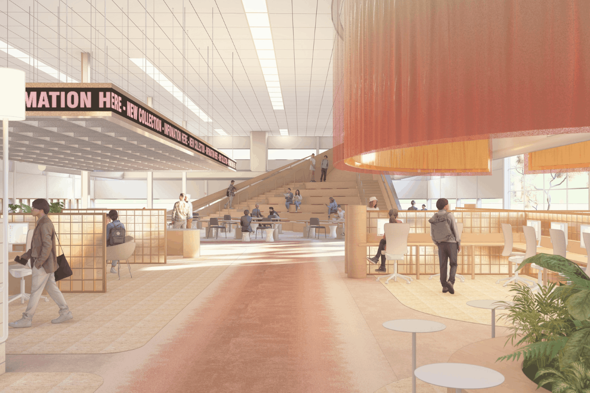 Whitlam Library Upgrade