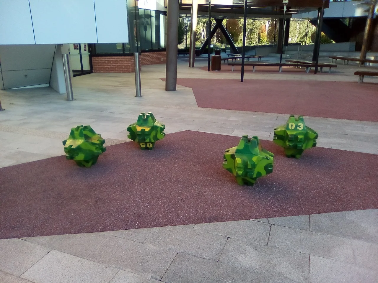 Mark Booth - Disposition