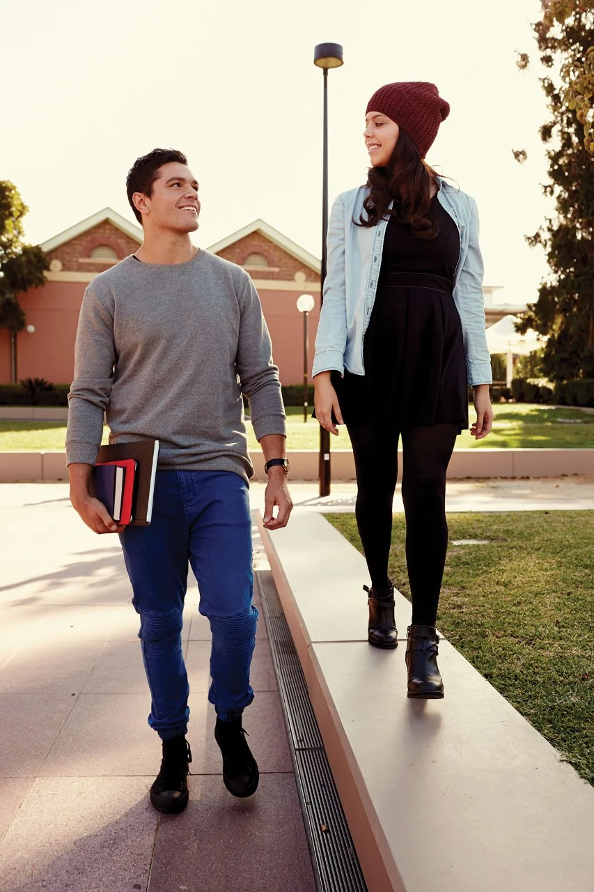 Western Sydney University students