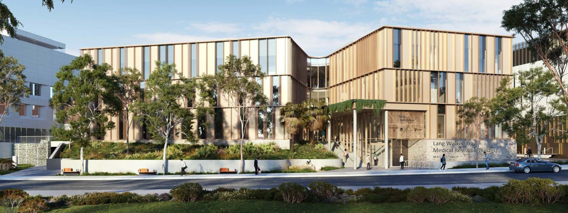 Lang Walker AO Medical Research Building 