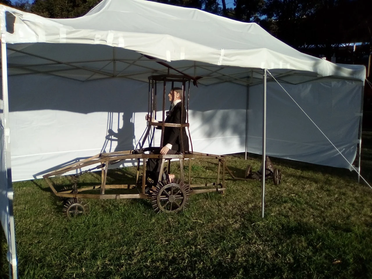 Arthur Wicks - Message from the Peace Car Survivor