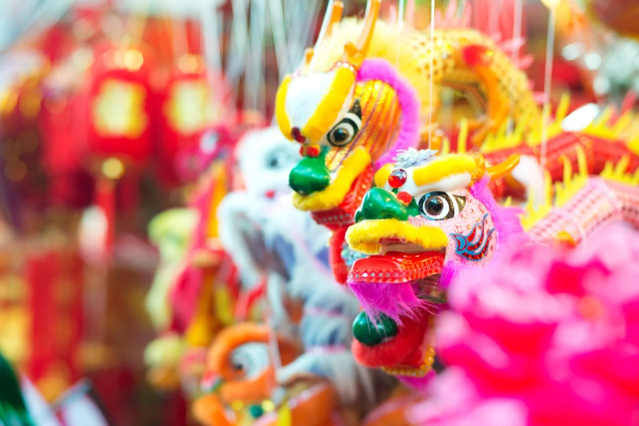 Chinese dragons
