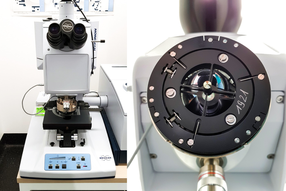 Bruker Hyperion 1000 FTIR Microscope