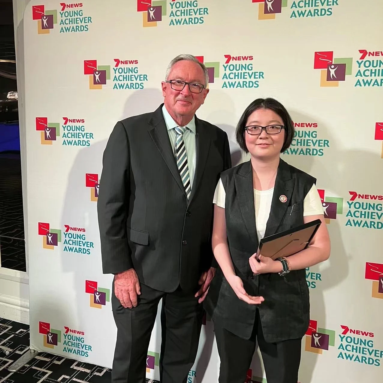 Christine Yen - Semi-Finalist in the Spirit Super Create Change Award.