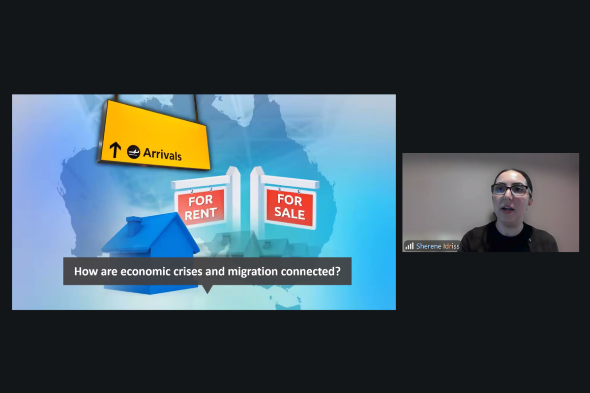 How do young migrants in Western Sydney build a life in the face of economic crises? 