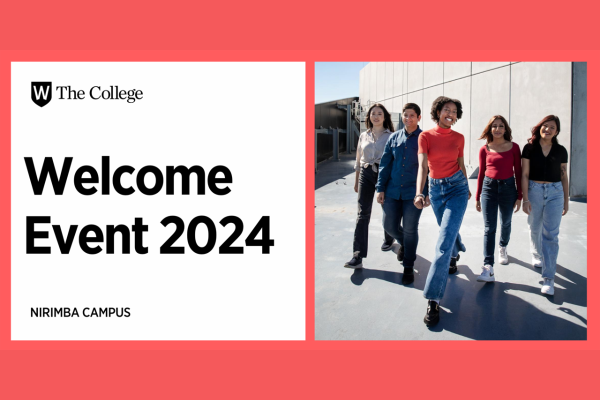The College Welcome Event | Nirimba
