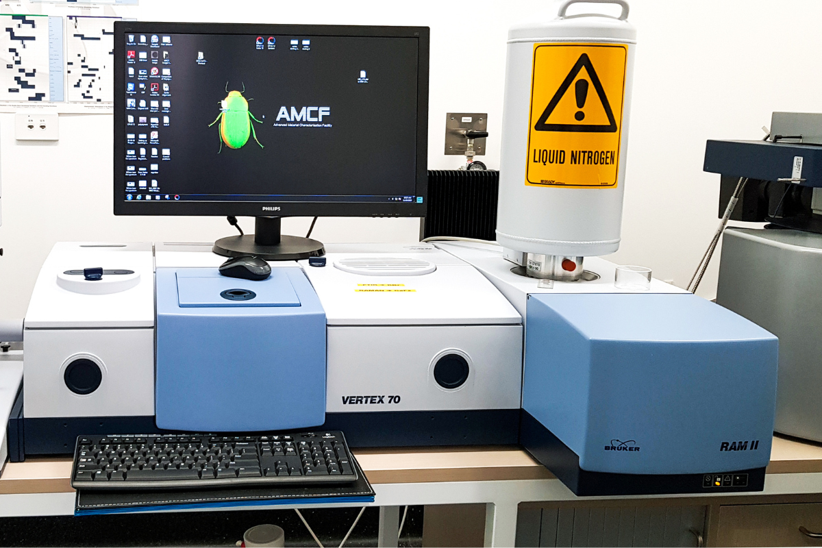 2 x Bruker Vertex 70 FTIR’s