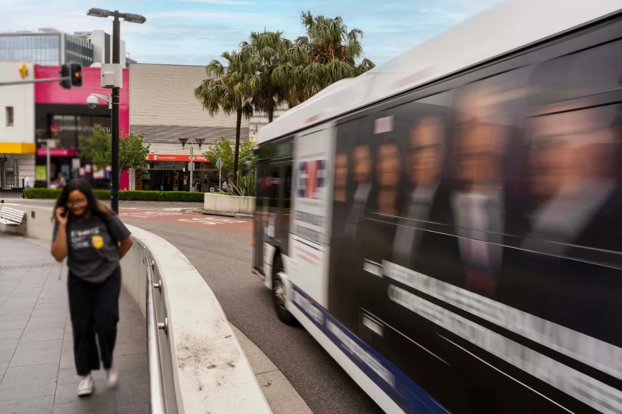 Current and future public transport needs in Western Sydney