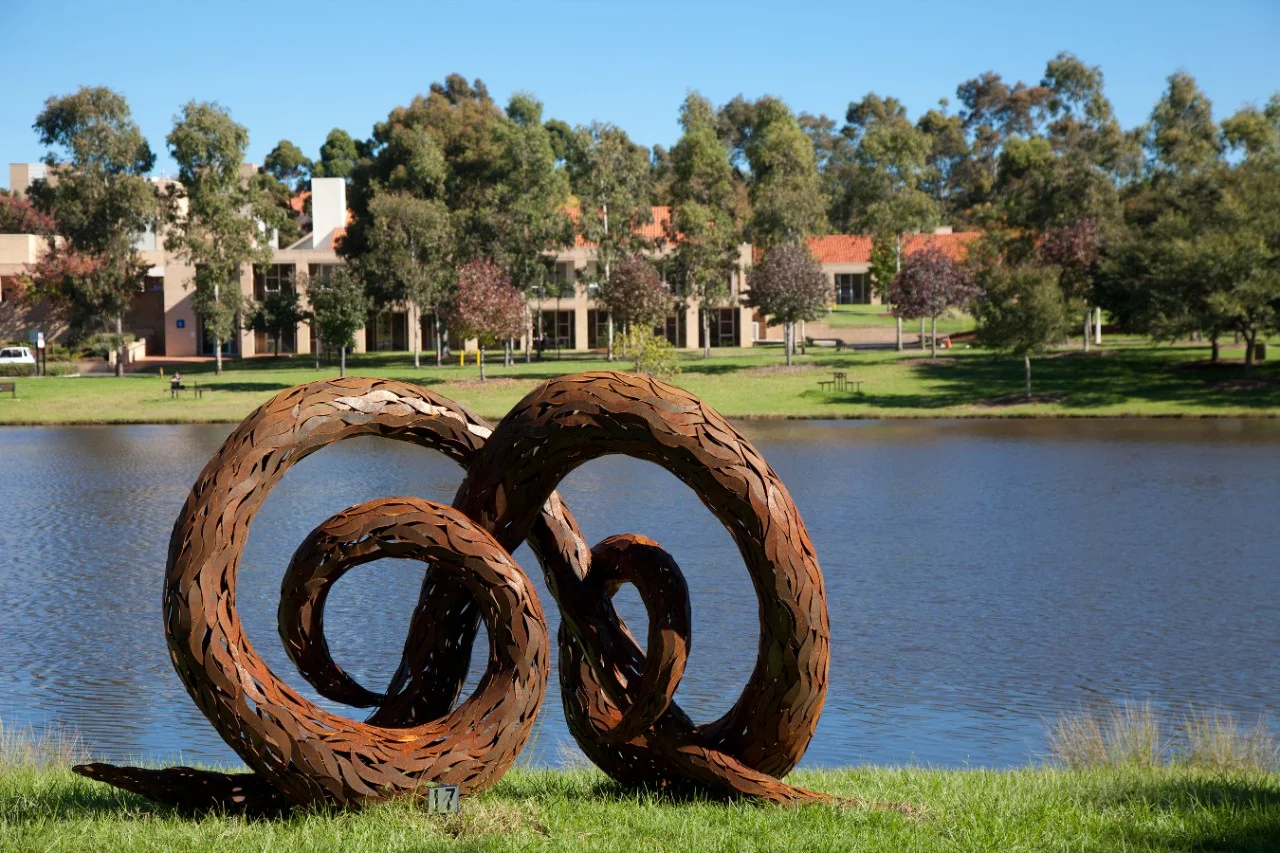 Campbelltown campus sculpture