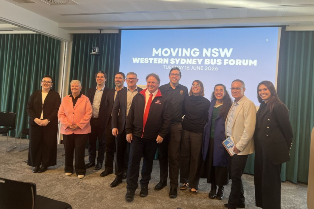 Moving NSW Bus Forum