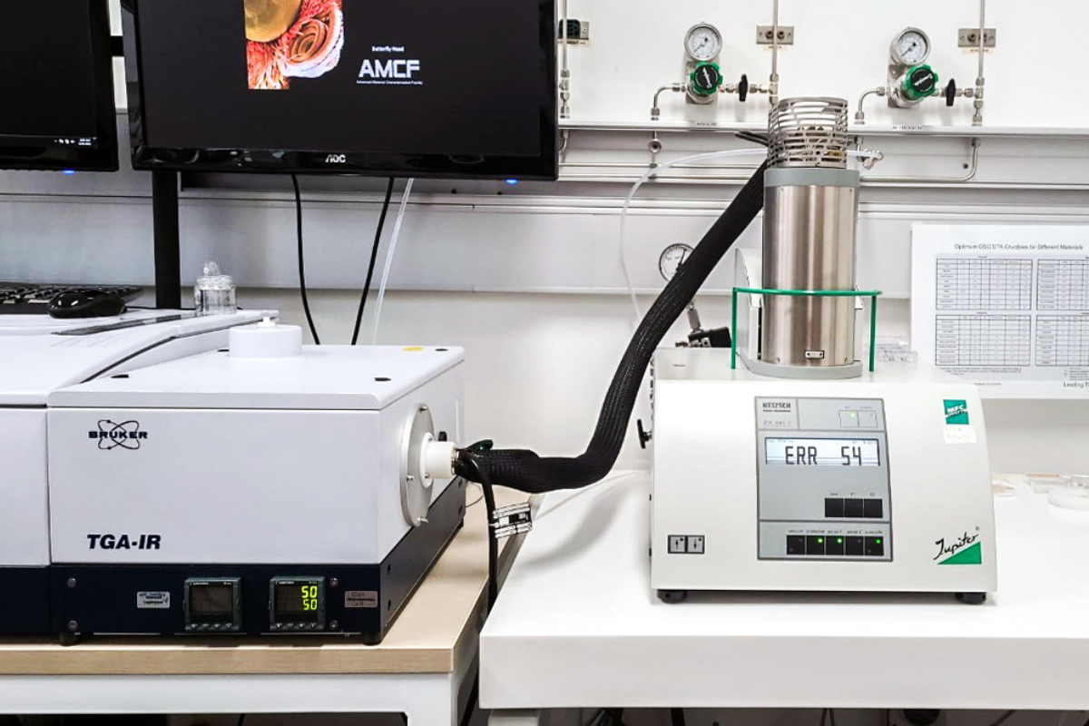 Bruker TGA-IR Evolved Gas FTIR Module