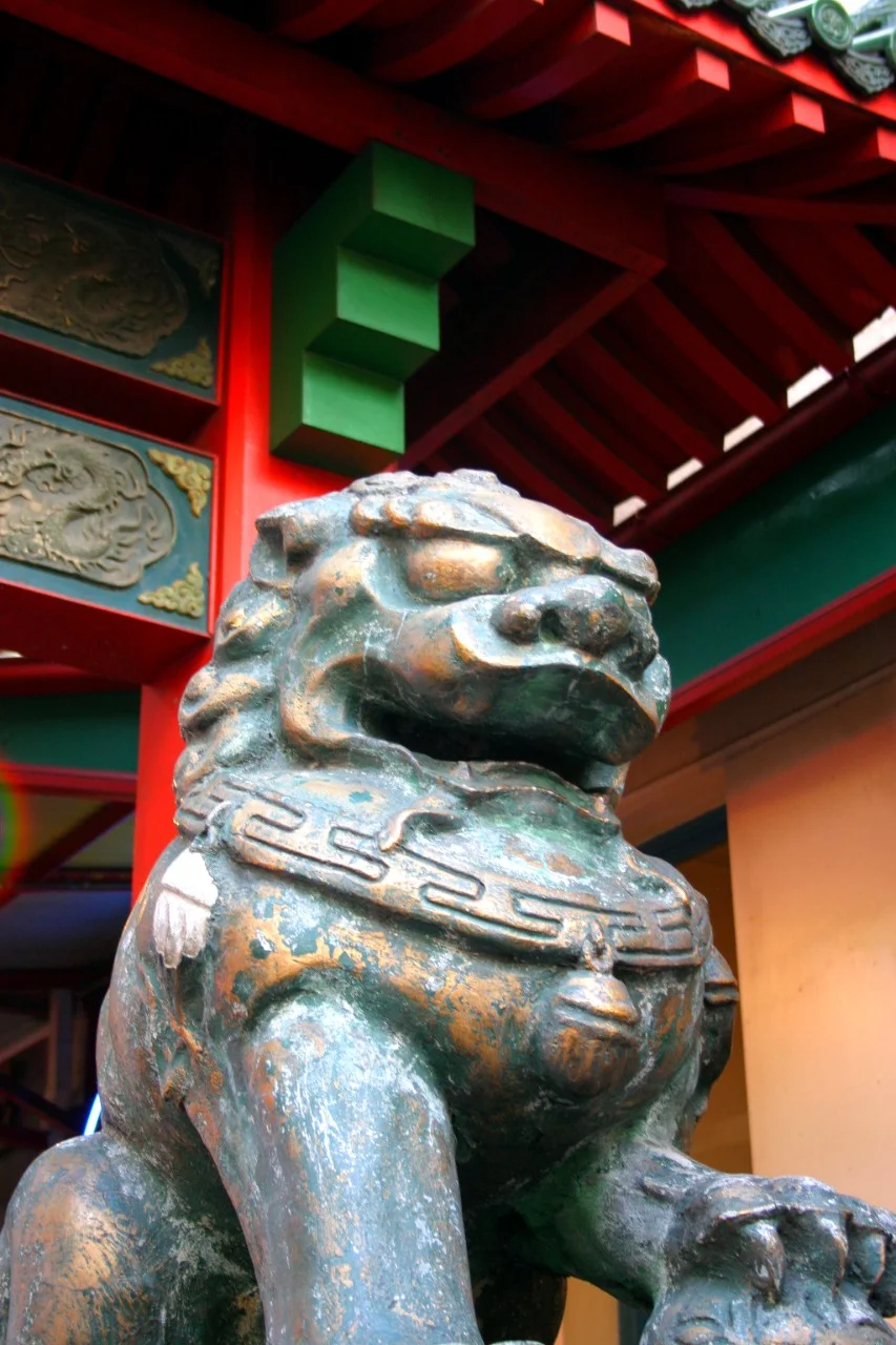 China Town's Dragon