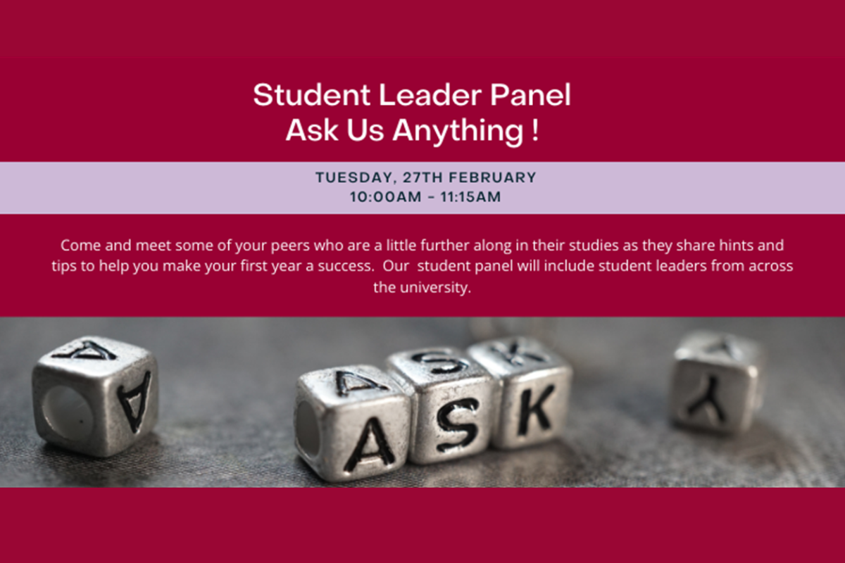 Student Panel | Meet Your Peers and Ask Us Anything