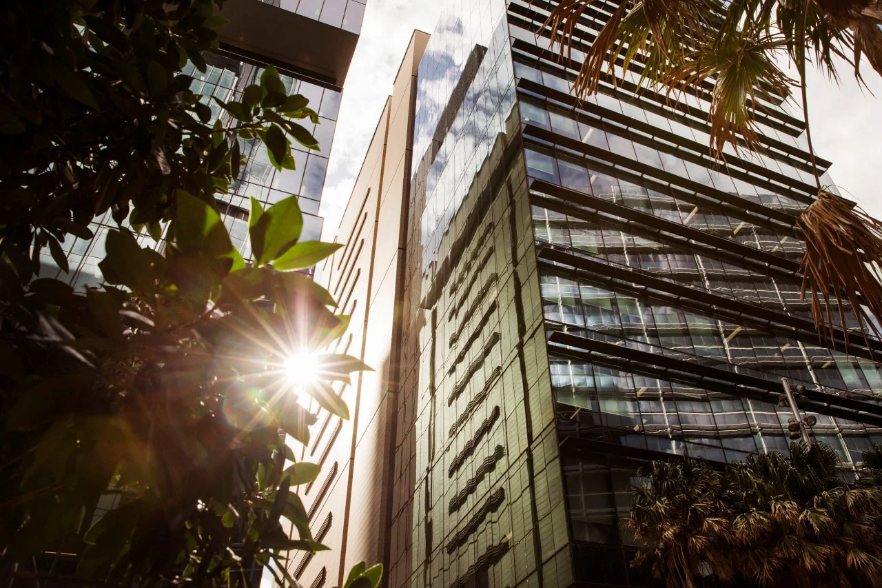 Parramatta City campus building