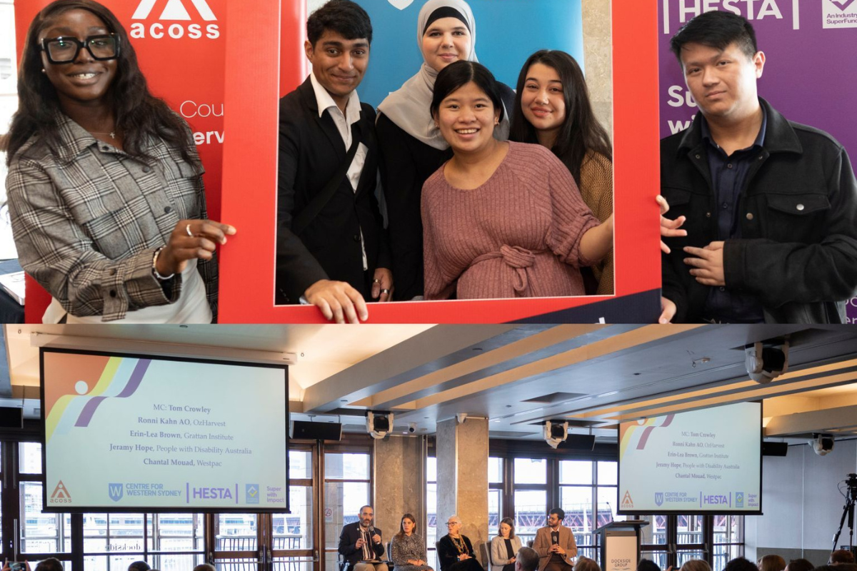ACOSS Post-Budget Event