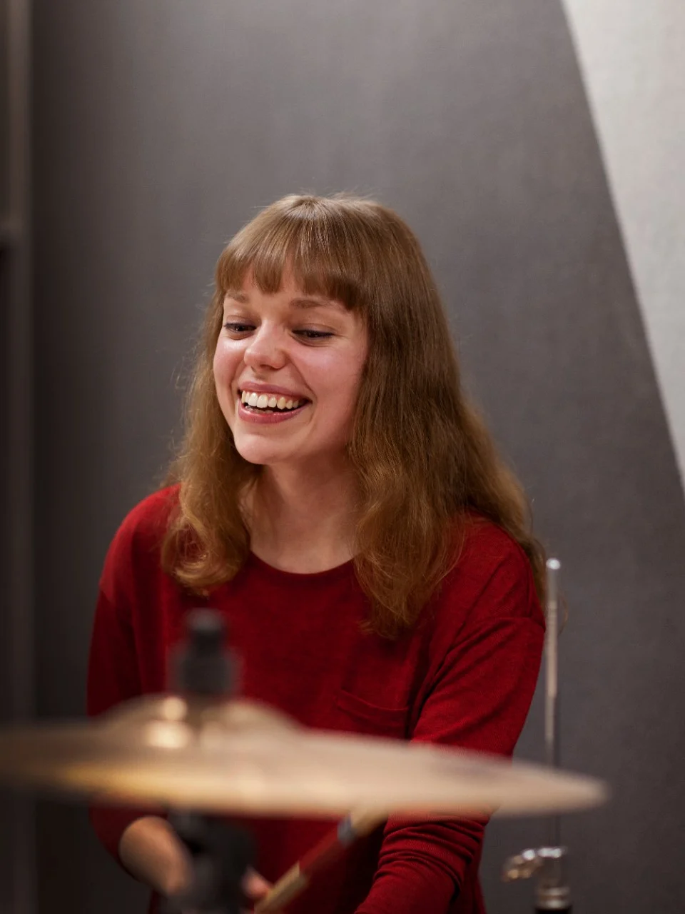 Western Sydney University music student