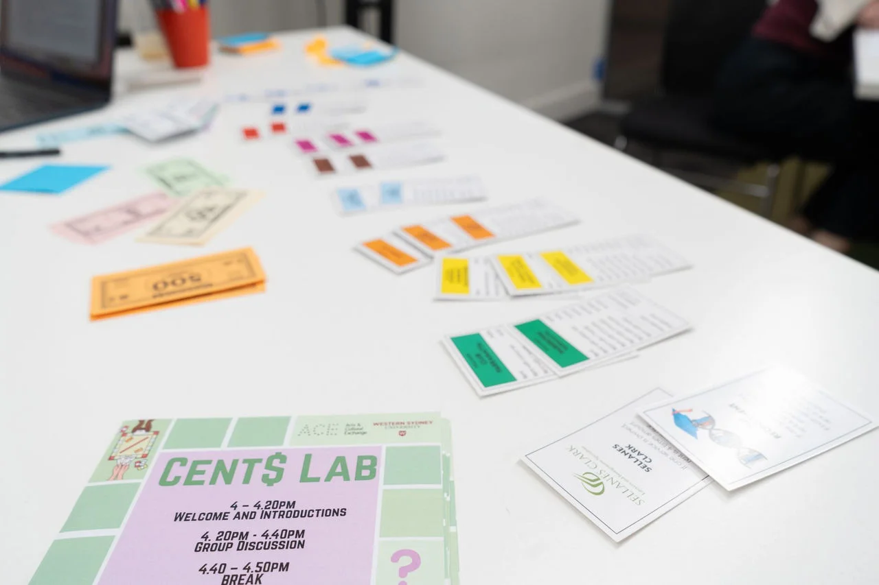 First Cent$ Lab Workshop