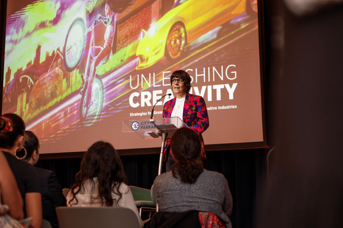 'Unleashing Creativity' launch event