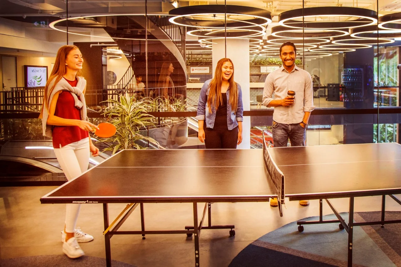 Table tennis