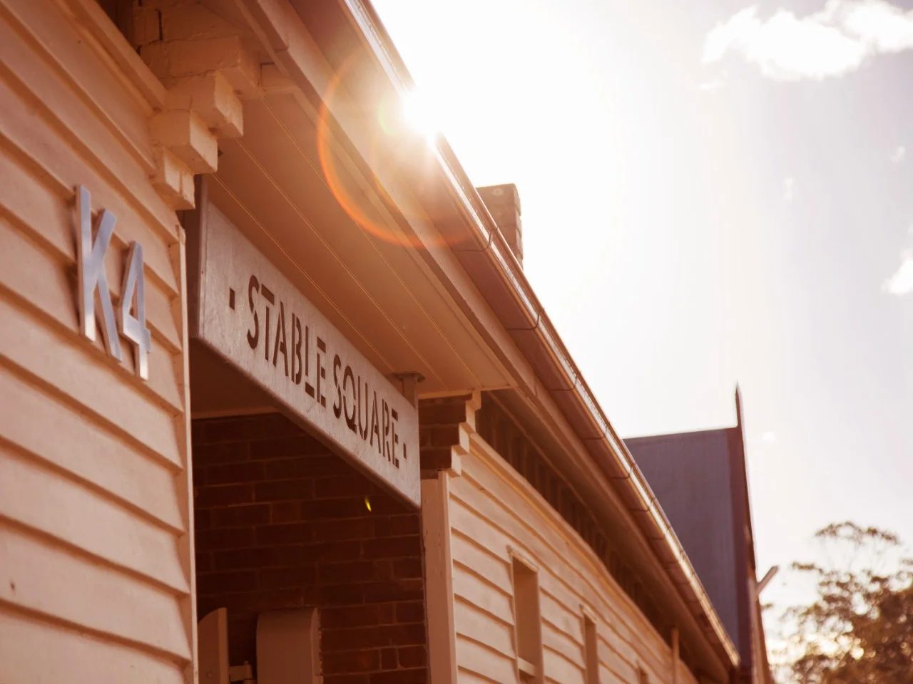 Stable Square, Hawkesbury campus