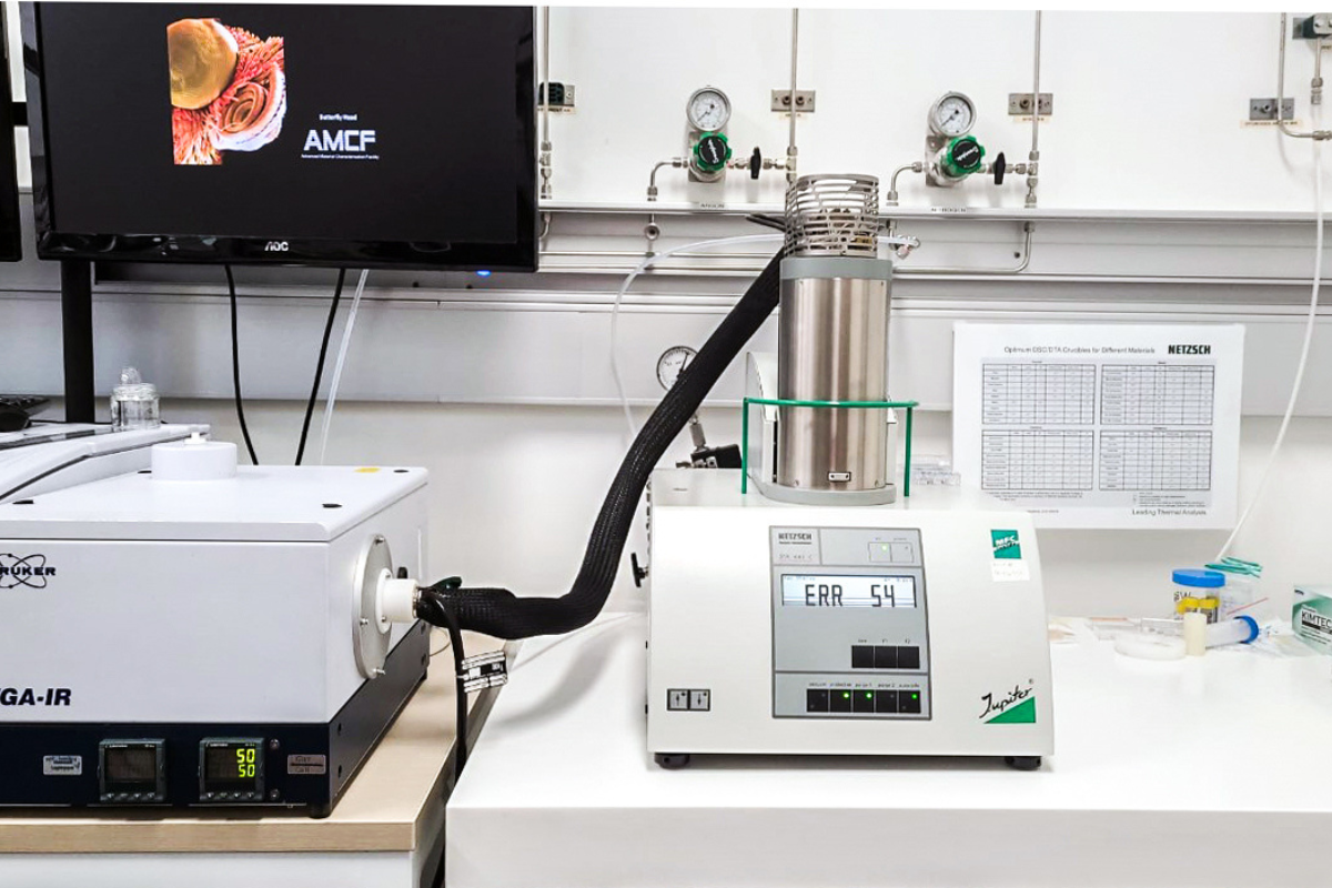 Netzsch STA 449C Jupiter