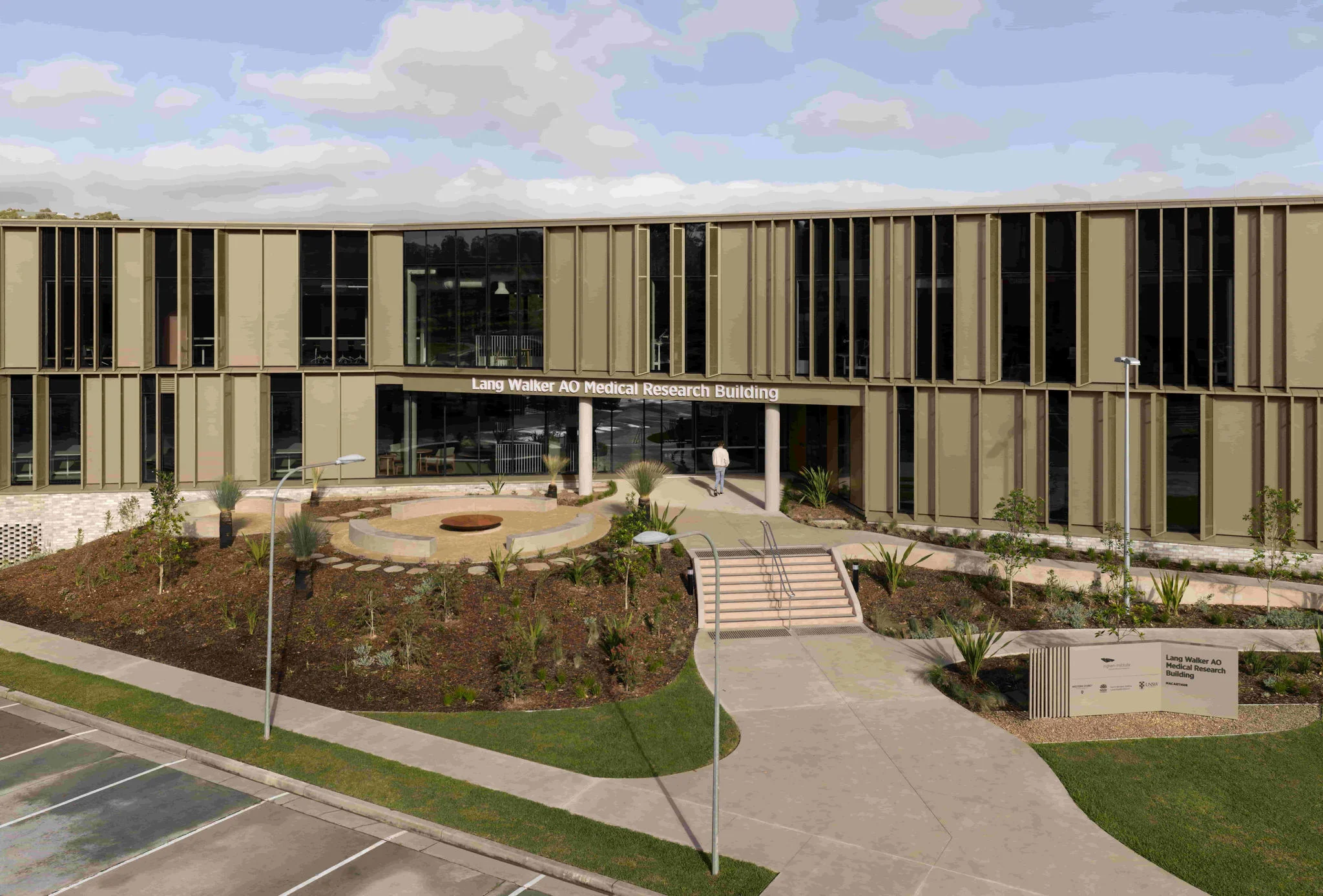Lang Walker AO Medical Research Building 