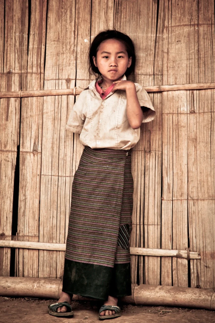 Laos girl
