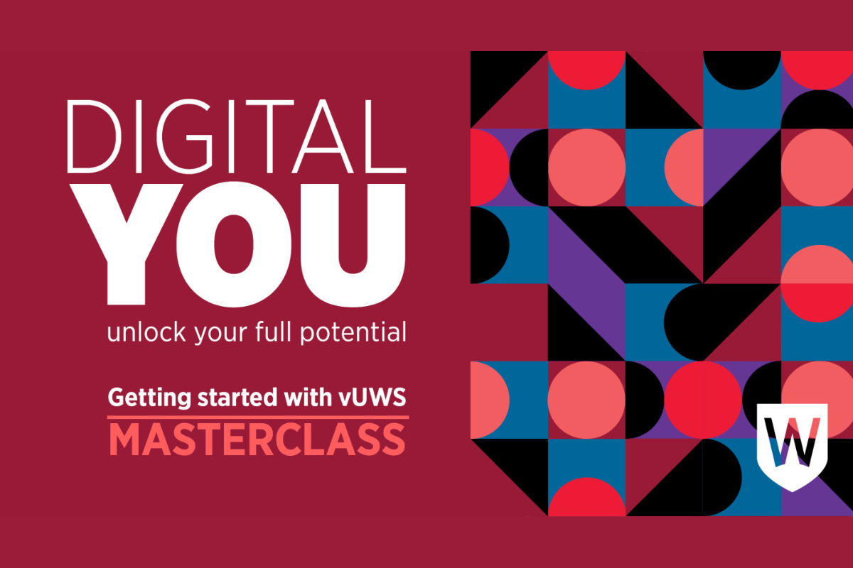 [Digital YOU] Getting started with vUWS