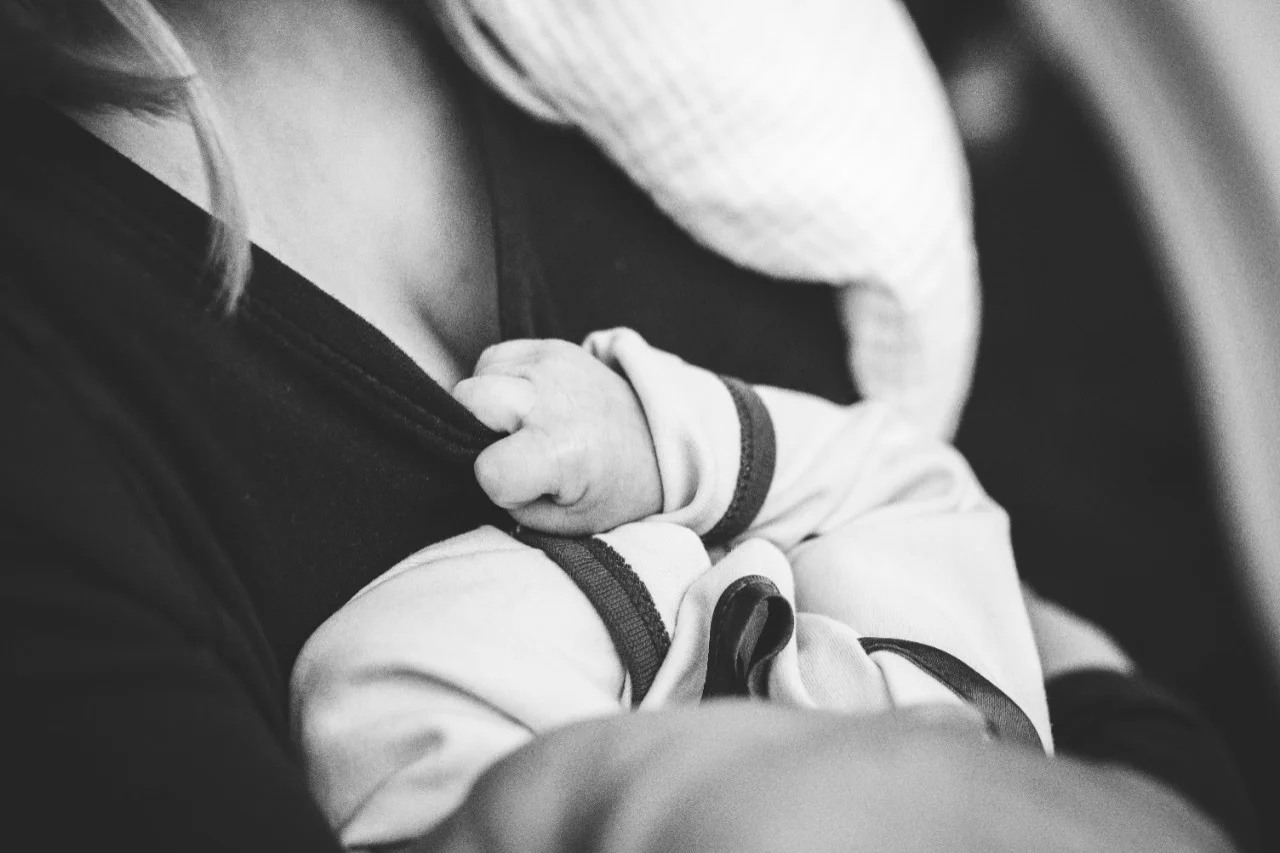Mother and baby