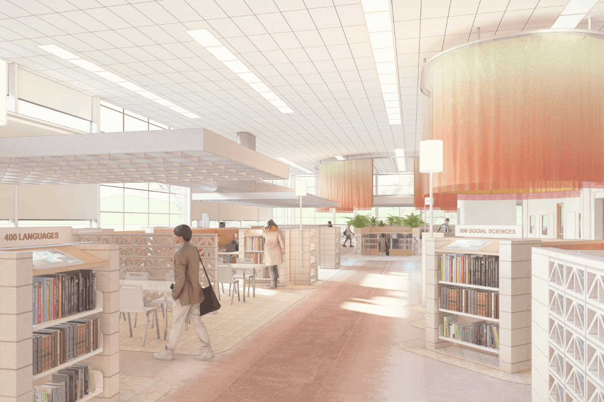 Whitlam Library Transformation | Western Sydney University