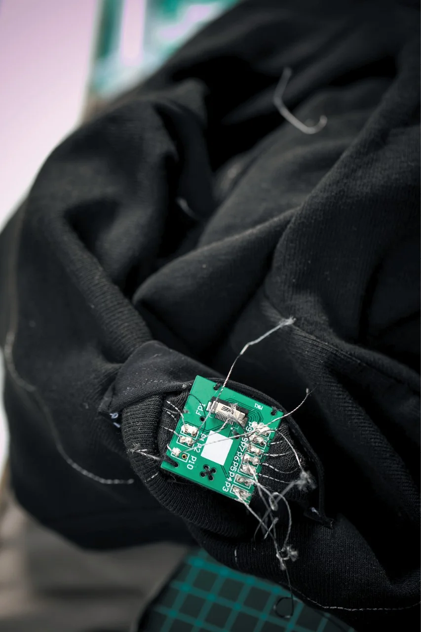 The sensors embedded in Vitalcore